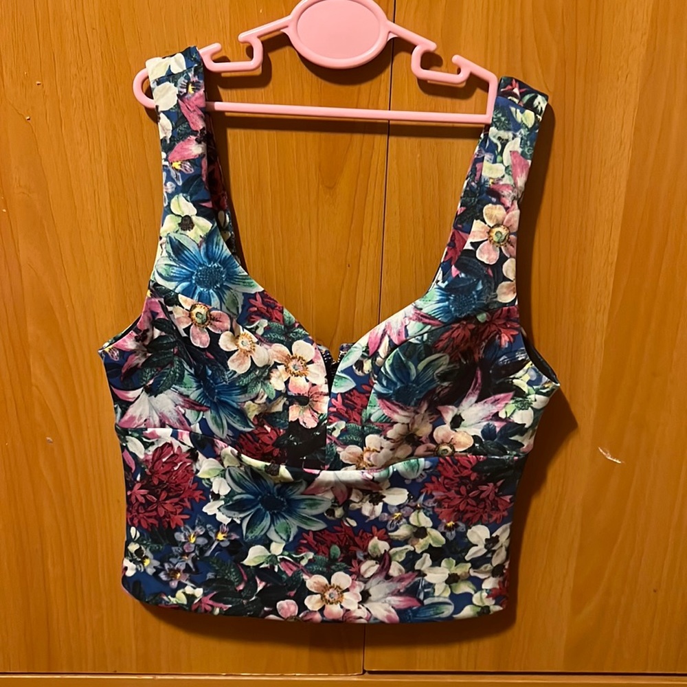 Guess Floral Tank Top